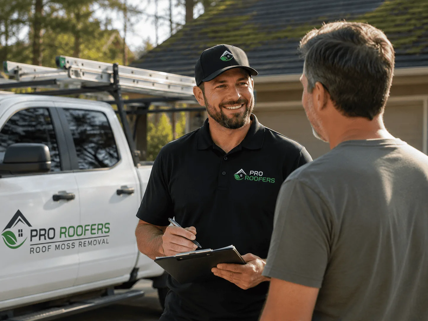 Roof Moss Removal Mchenry, ND FAQs